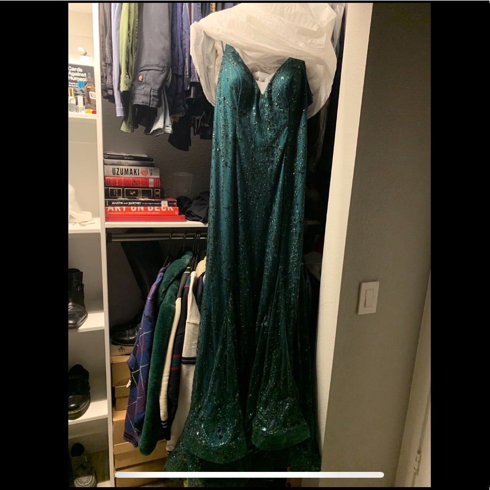 Beautiful evening gown